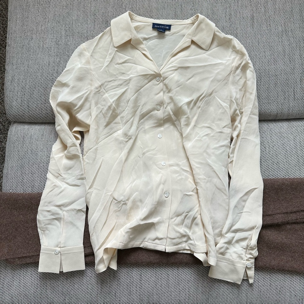 Ann Taylor Silk Top